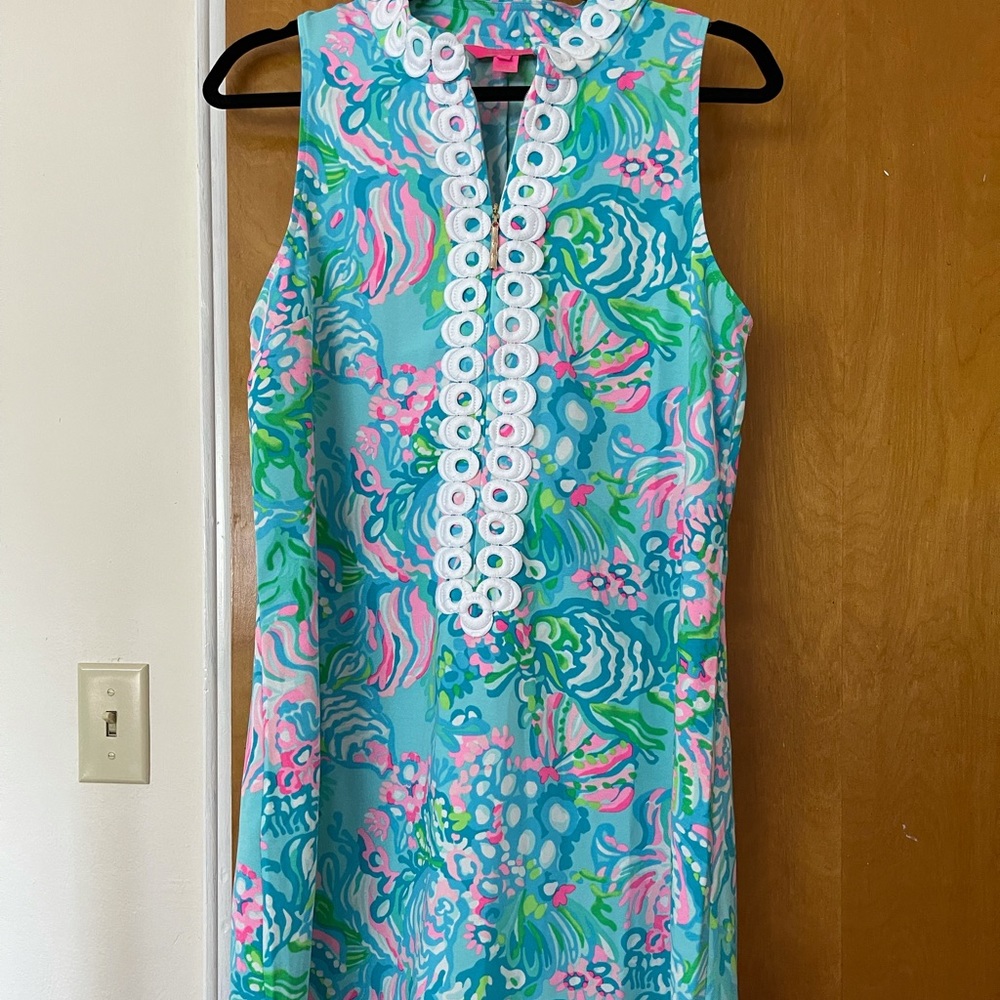 Jane swing dress Lilly Pulitzer